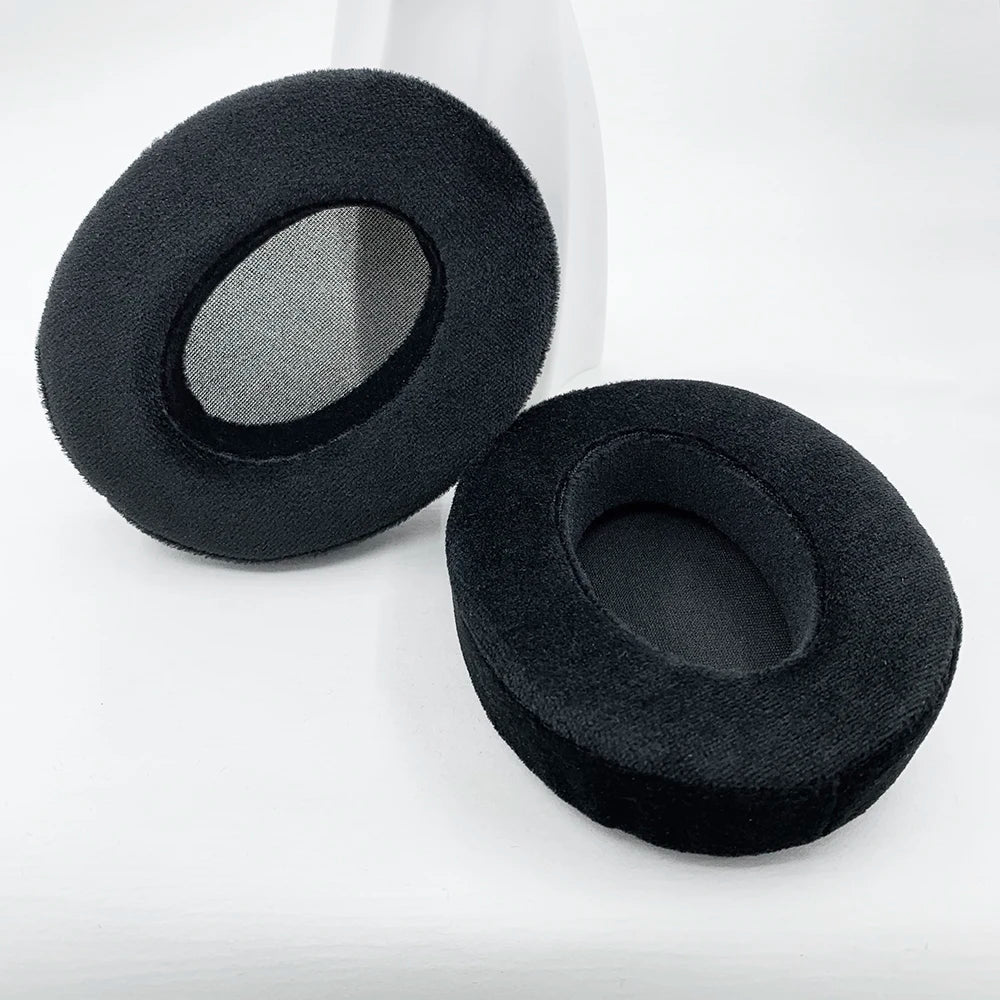 NullMini Replacement Earpads for HyperX Cloud 1/2, Alpha, Silver, Core, Revolver Headphones Headband Ear Cushion