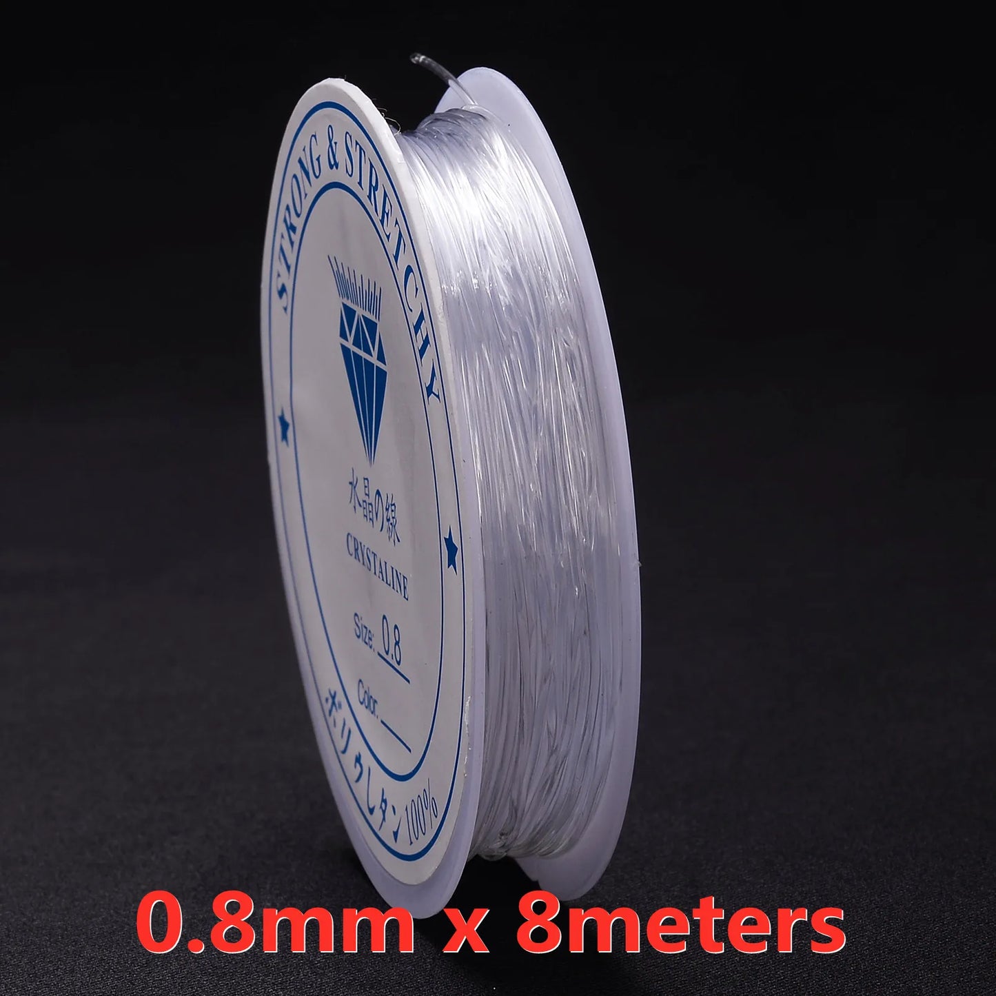 iYOE 0.5-1.5mm Elastic Cord String Transparent Elastic Thread For Jewelry Making Diy Bracelet Necklace Beaded Accessories Beauty World Shop