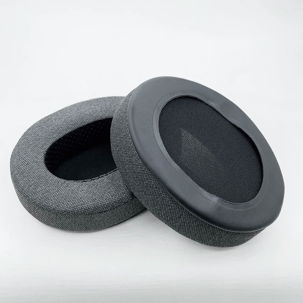 NullMini Replacement Earpads for HyperX Cloud 1/2, Alpha, Silver, Core, Revolver Headphones Headband Ear Cushion