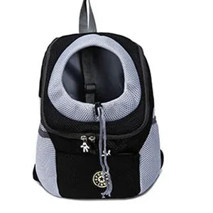 Outdoor Pet Dog Carrier Bag Portable Travel Backpack  Front Bag Double Shoulder Mesh Backpack Head Carrying Bags For Cat Beauty World Shop