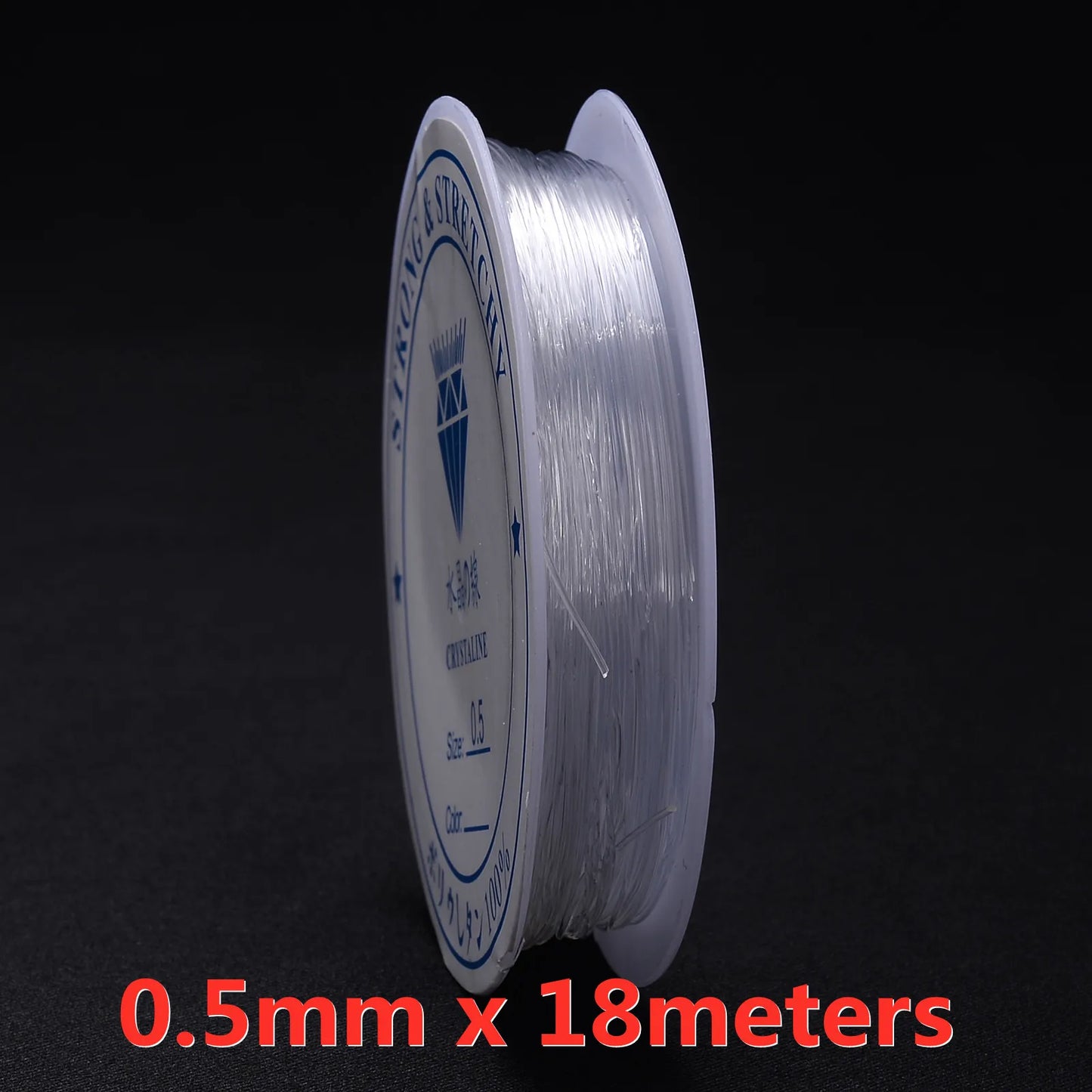 iYOE 0.5-1.5mm Elastic Cord String Transparent Elastic Thread For Jewelry Making Diy Bracelet Necklace Beaded Accessories Beauty World Shop