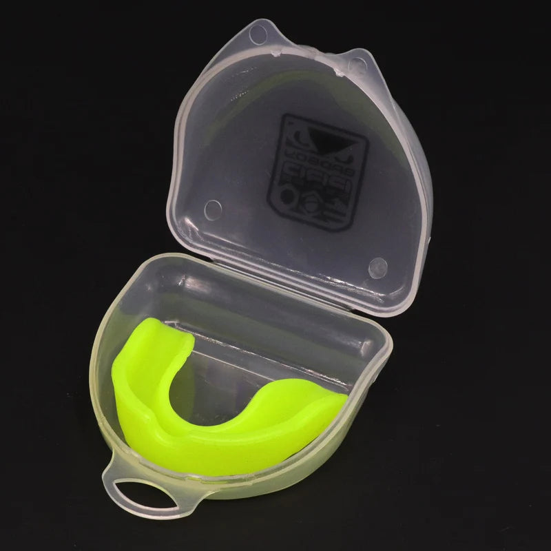 Silicone Tooth Protector for Night Sleep, Mouth Guard Tray for Rugby Karate, Bruxism Grinding, Boxing Protection, Free Shaping Beauty World Shop