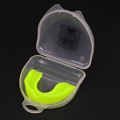Silicone Tooth Protector for Night Sleep, Mouth Guard Tray for Rugby Karate, Bruxism Grinding, Boxing Protection, Free Shaping Beauty World Shop