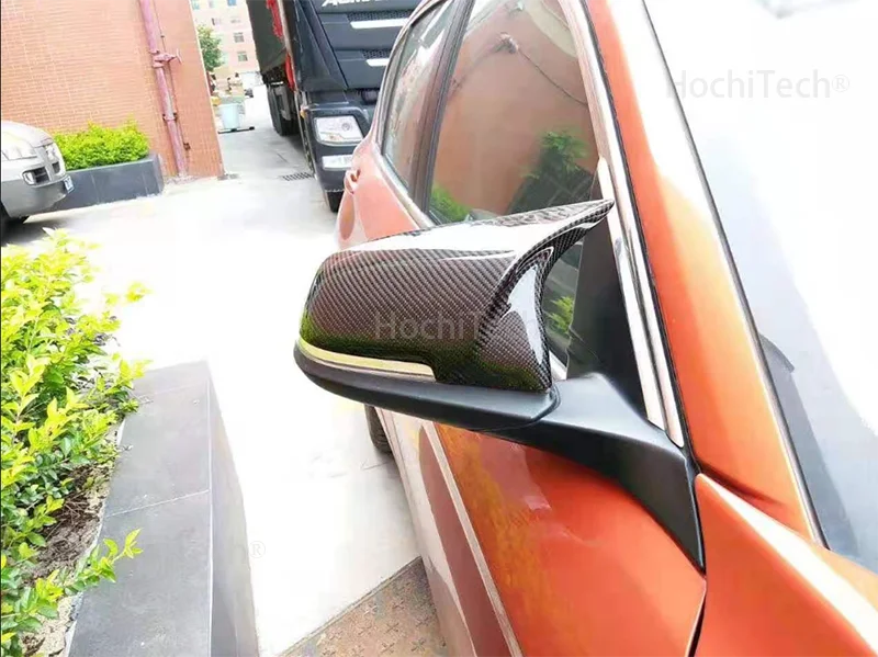 For Bmw 1 2 3 4 X Series Mirror cap F20 F21 F87 M2 F23 F30 F32 F36 X1 E84 Gloss Black Side Mirror Cover Cap Rearview -M4 Style Beauty World Shop