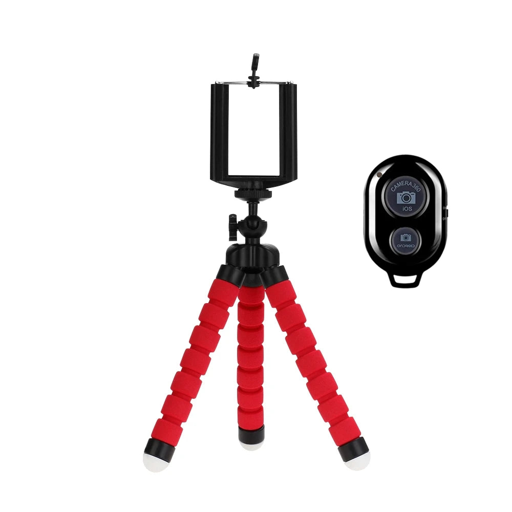 Tripods Tripod For Phone Mobile Camera Holder Clip Smartphone Monopod Tripe Stand Octopus Mini Tripod Stativ For Phone Beauty World Shop