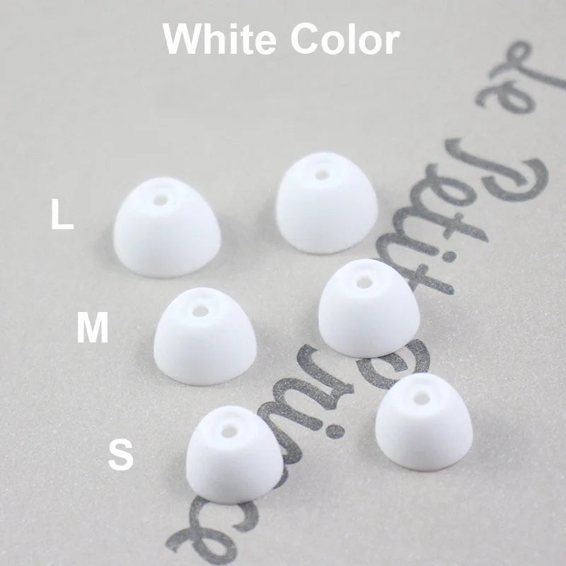Earphone Silicone Case For Samsung R170/R175 Galaxy Buds+ Ear Pads Cushion Bluetooth Headset In-Ear Caps Covers Earbuds Eartips