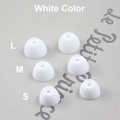 Earphone Silicone Case For Samsung R170/R175 Galaxy Buds+ Ear Pads Cushion Bluetooth Headset In-Ear Caps Covers Earbuds Eartips