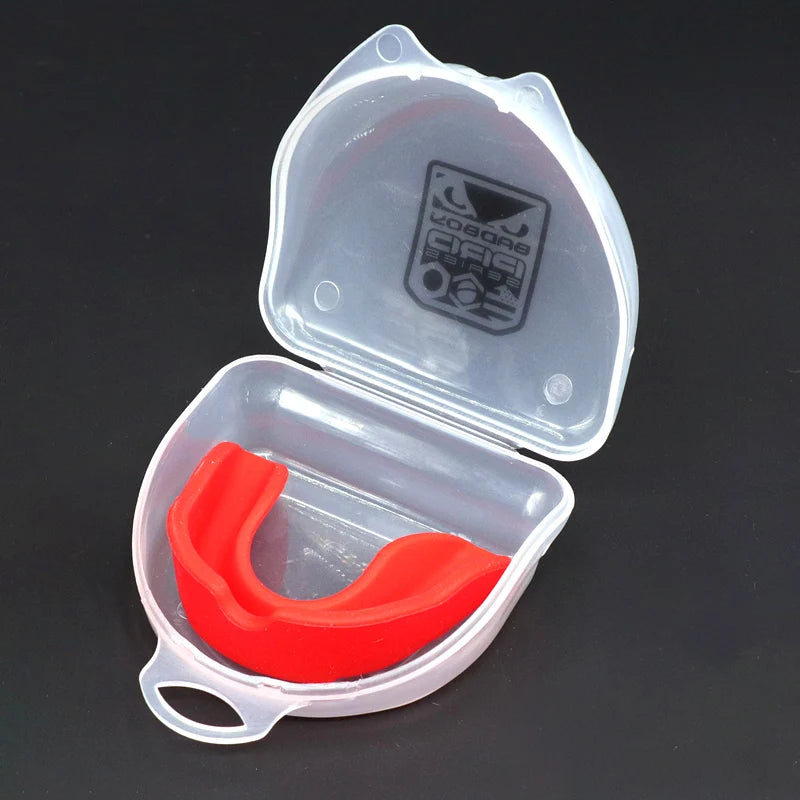 Silicone Tooth Protector for Night Sleep, Mouth Guard Tray for Rugby Karate, Bruxism Grinding, Boxing Protection, Free Shaping Beauty World Shop