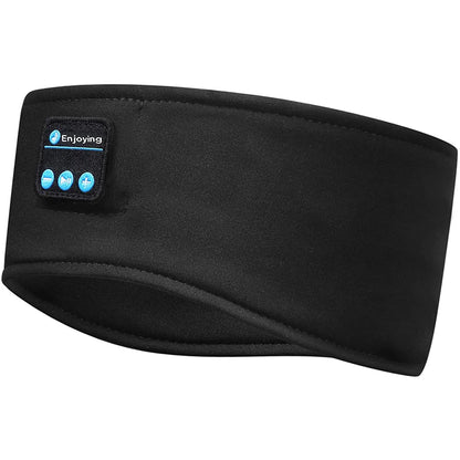 Sleep Eye Mask with Bluetooth 5.0 Headphones Soft Elastic Comfortable Headband ASMR Sleeping  Band 10H Music Beauty World Shop