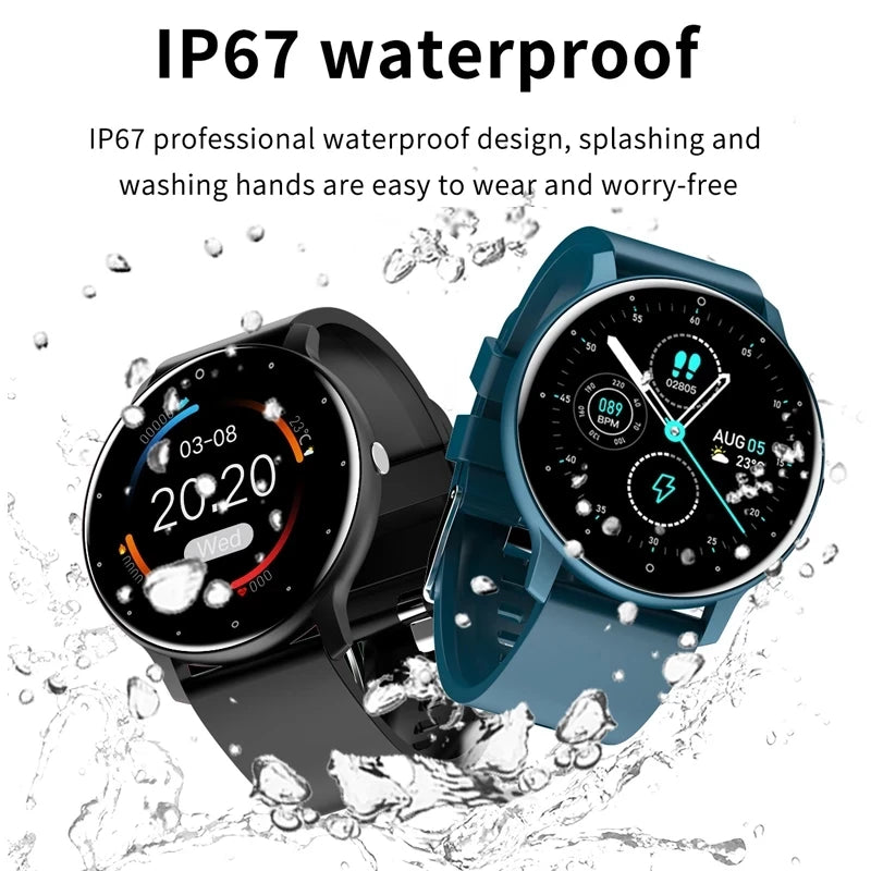LIGE 2026 Smart Watch Women Men Ladies Gift Sport Fitness Men Watches Heart Rate Monitor Waterproof Smartwatch For Android IOS Beauty World Shop