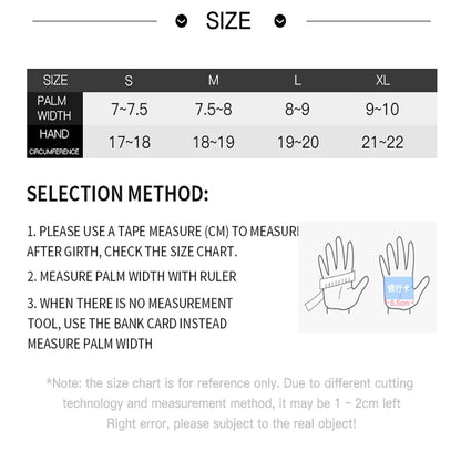 Winter Ski Gloves Men Bike Cycling Gloves Windproof Cold Proof Full Finger Outdoor Waterproof Bicycle Motorcycle Riding Mitten Beauty World Shop
