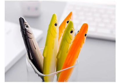 Cute Kawaii Sea Fish Stationery Creative Ballpoint Pen Office School Supply Novelty Funny Lovely Pens Beauty World Shop