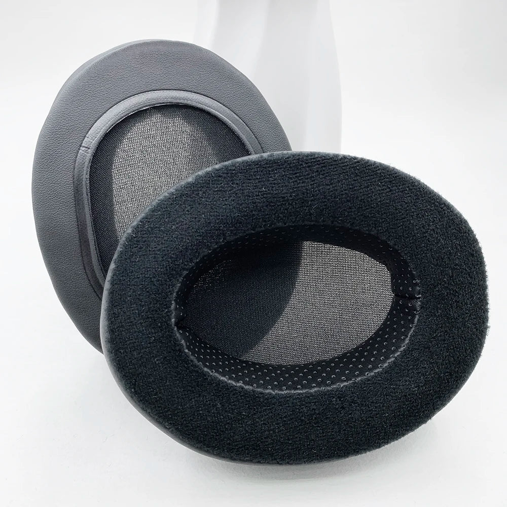 NullMini Replacement Earpads for HyperX Cloud 1/2, Alpha, Silver, Core, Revolver Headphones Headband Ear Cushion