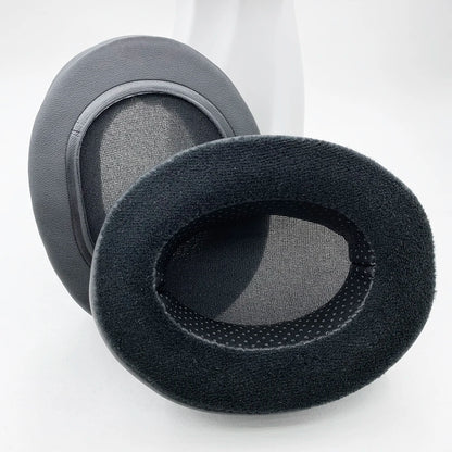 NullMini Replacement Earpads for HyperX Cloud 1/2, Alpha, Silver, Core, Revolver Headphones Headband Ear Cushion