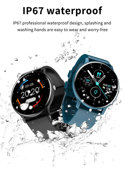 LIGE 2026 Smart Watch Women Men Ladies Gift Sport Fitness Men Watches Heart Rate Monitor Waterproof Smartwatch For Android IOS Beauty World Shop
