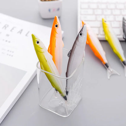 Cute Kawaii Sea Fish Stationery Creative Ballpoint Pen Office School Supply Novelty Funny Lovely Pens Beauty World Shop