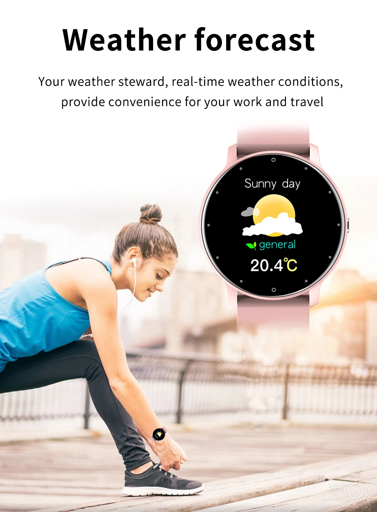 LIGE 2026 Smart Watch Women Men Ladies Gift Sport Fitness Men Watches Heart Rate Monitor Waterproof Smartwatch For Android IOS Beauty World Shop