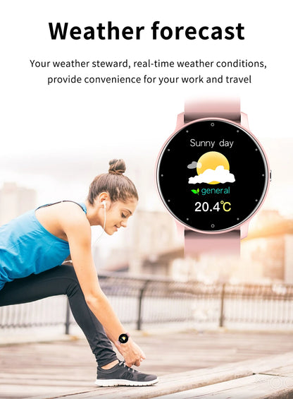 LIGE 2026 Smart Watch Women Men Ladies Gift Sport Fitness Men Watches Heart Rate Monitor Waterproof Smartwatch For Android IOS Beauty World Shop
