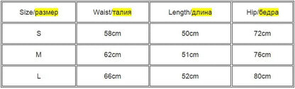 sexy women cotton high waist elastic pure color slim Knee-Length biker shorts female Beauty World Shop