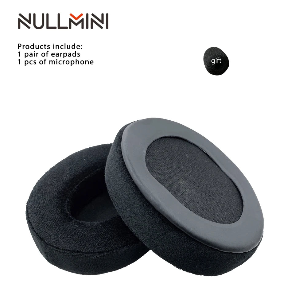 NullMini Replacement Earpads for HyperX Cloud 1/2, Alpha, Silver, Core, Revolver Headphones Headband Ear Cushion