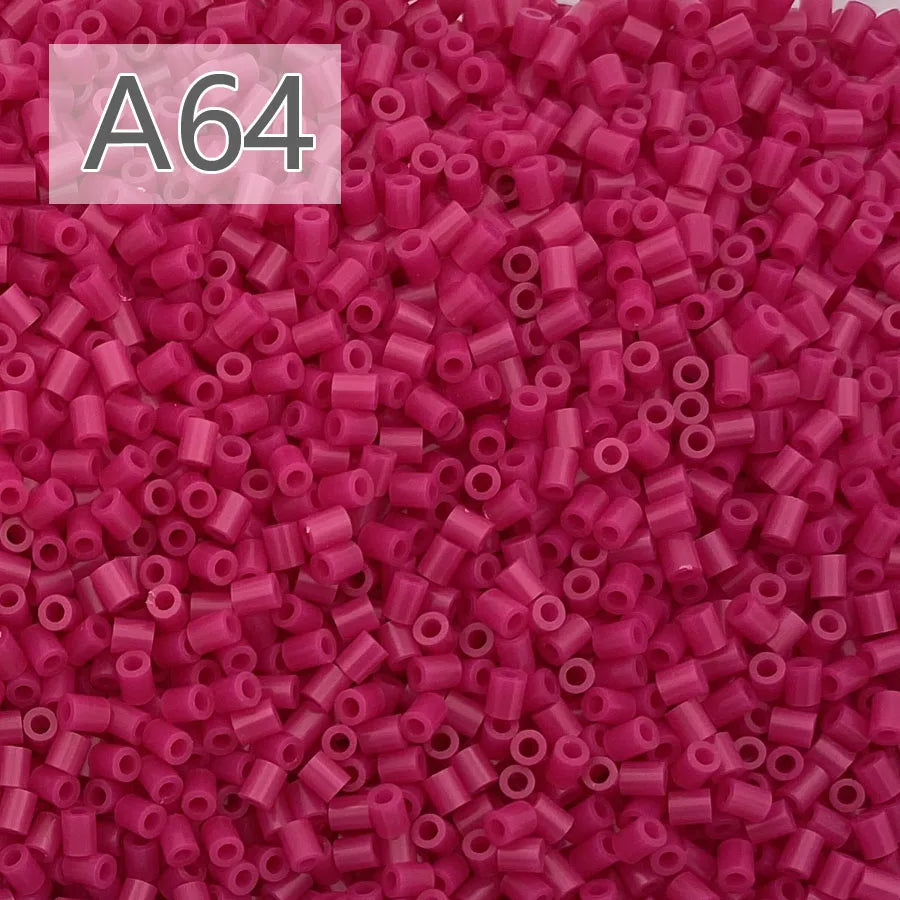 2.6mm/2000pcs/bag Hama Beads PUPUKOU Perler DIY Kids Iron Beads Fuse Handmade Gift Children Toy Beauty World Shop