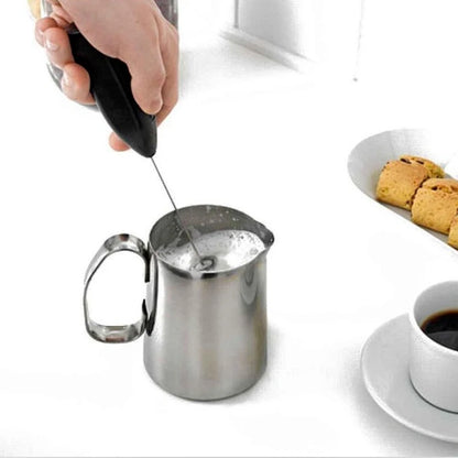 Wireless Milk Foamer Coffee Whisk Mixer Electric Blender Egg Beater Mini Frother Handle Stirrer Cappuccino Maker Cooking Tools Beauty World Shop