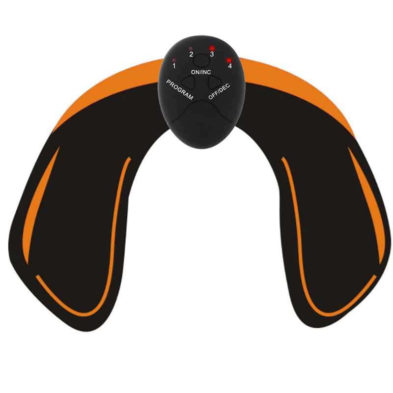 Electric Muscle Stimulator EMS Wireless Buttocks Hip Trainer Abdominal ABS Stimulator Fitness Body Slimming Massager Beauty World Shop
