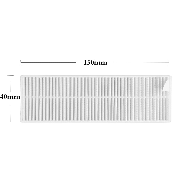 For Xiaomi Mijia G1 MJSTG1 Mi Robot Vacuum Mop Essential Vacuum Cleaner Side / Main Brush Cover Hepa Filter Mop Cloth Parts Beauty World Shop
