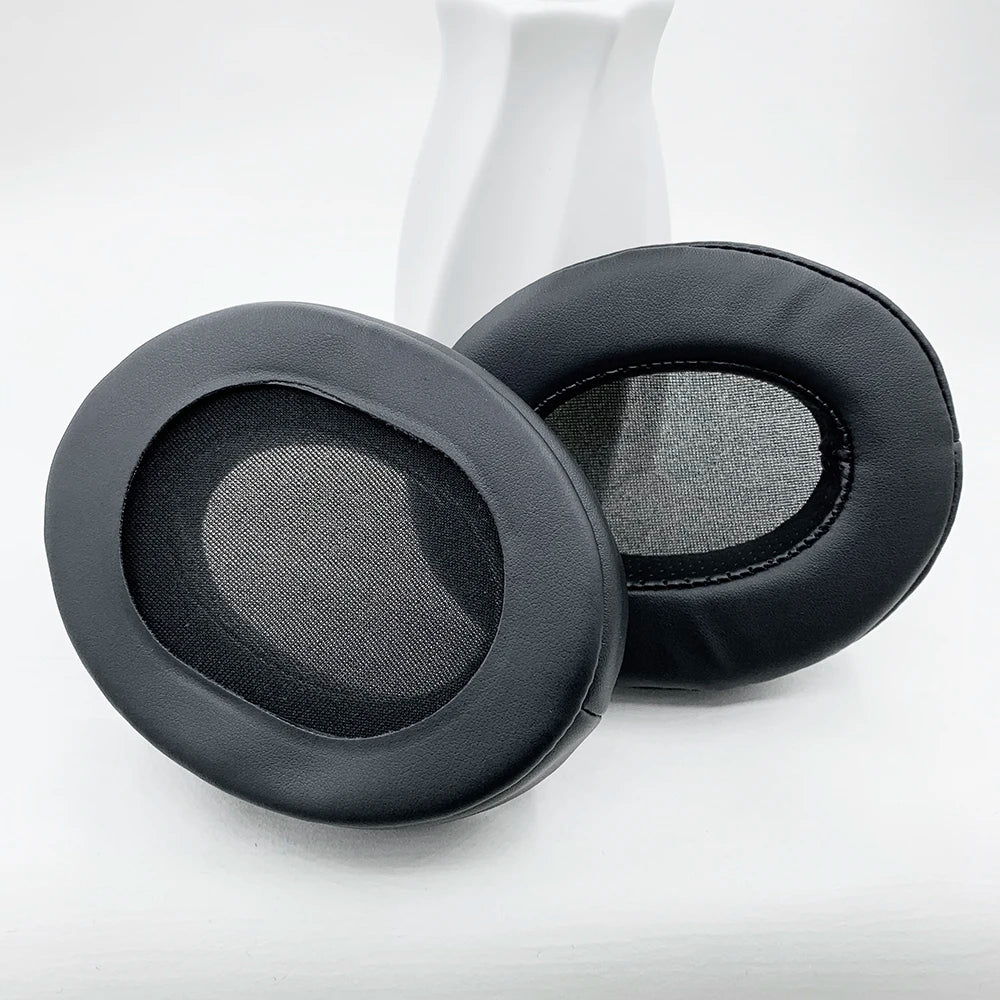 NullMini Replacement Earpads for HyperX Cloud 1/2, Alpha, Silver, Core, Revolver Headphones Headband Ear Cushion