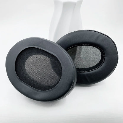 NullMini Replacement Earpads for HyperX Cloud 1/2, Alpha, Silver, Core, Revolver Headphones Headband Ear Cushion