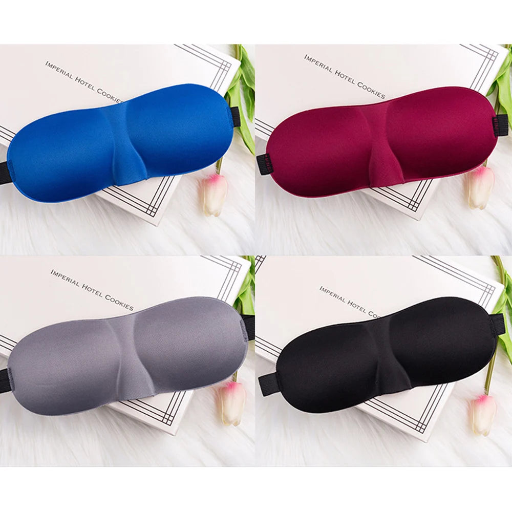 Tcare Eye Mask for Sleeping 3D Contoured Cup Blindfold Concave Molded Night Sleep Masks Block Out Light with Women Men Eyepatch Beauty World Shop