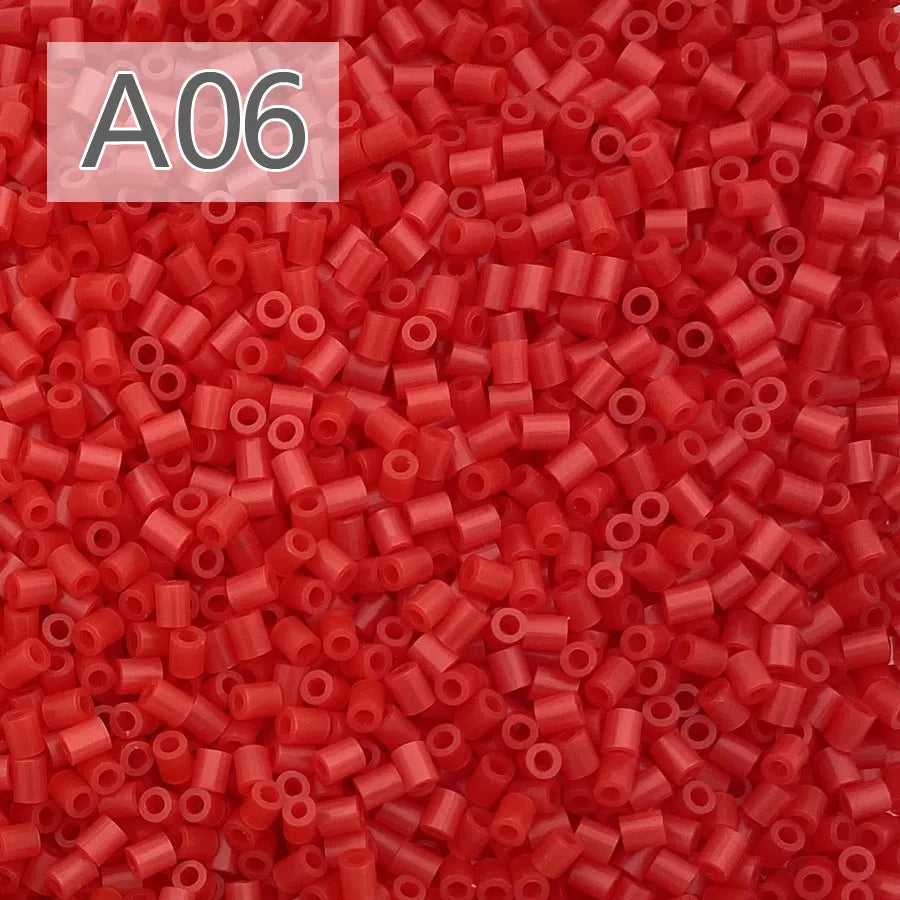 2.6mm/2000pcs/bag Hama Beads PUPUKOU Perler DIY Kids Iron Beads Fuse Handmade Gift Children Toy Beauty World Shop