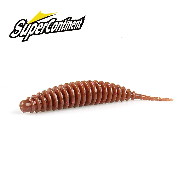 Supercontinent 2020 HOT soft bait TANAN  fishing lures Pesca carp fishing bass lure Isca artificial PVA Beauty World Shop