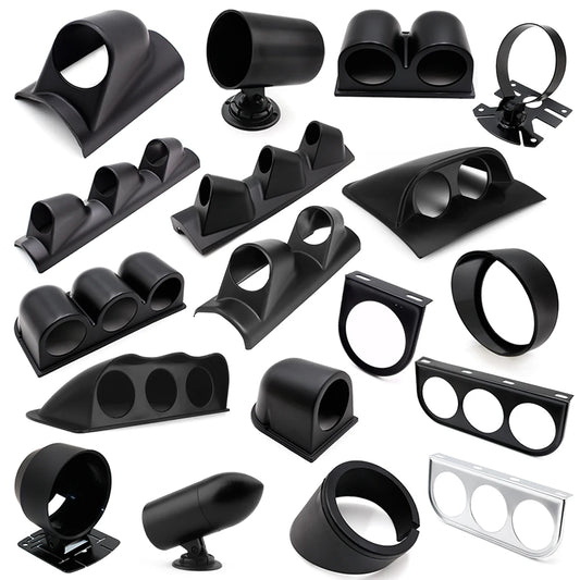 Universal 2INCH Car auto Gauge Holder 52mm manometer support Car Gauge Pod for Left Right Drive Car for 2 Inch 52mm Gauges Beauty World Shop