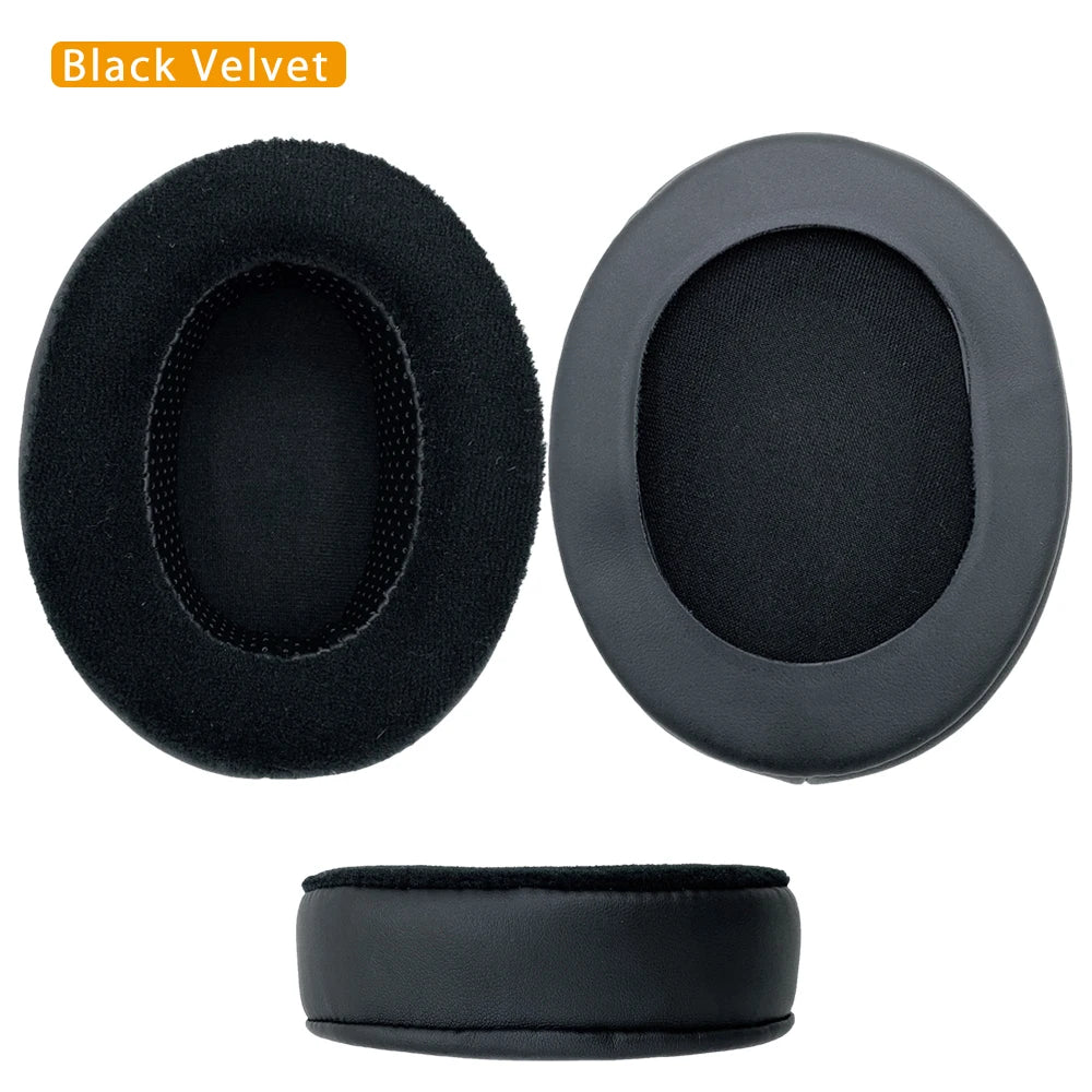 NullMini Replacement Earpads for HyperX Cloud 1/2, Alpha, Silver, Core, Revolver Headphones Headband Ear Cushion