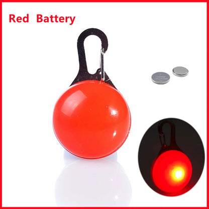 LED Glowing Pendant Flashlight Dog Cat Collar Pet Leads Glow  Accessories  Bright Necklace Luminous Collar  Night Safety Decor Beauty World Shop