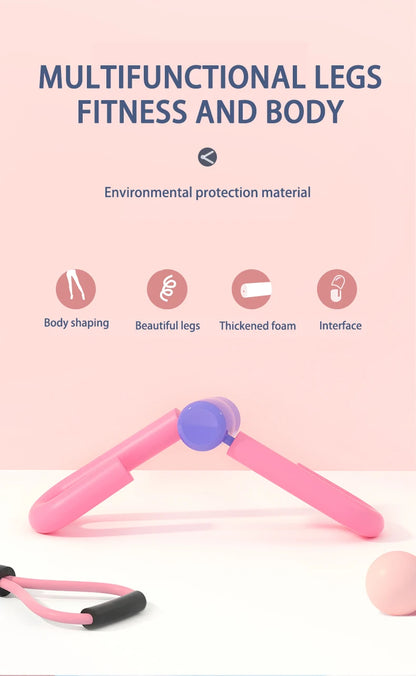 Thigh Master Home Fitness Equipment Workout Equipment Of Arms Inner Thigh Toners Master Trimmer Thin Body Leg Exercise Equipment Beauty World Shop