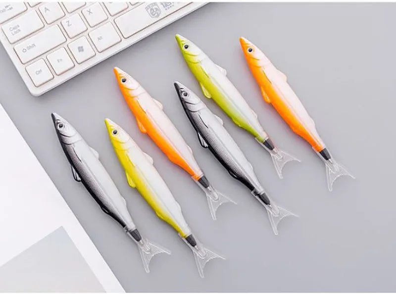 Cute Kawaii Sea Fish Stationery Creative Ballpoint Pen Office School Supply Novelty Funny Lovely Pens Beauty World Shop