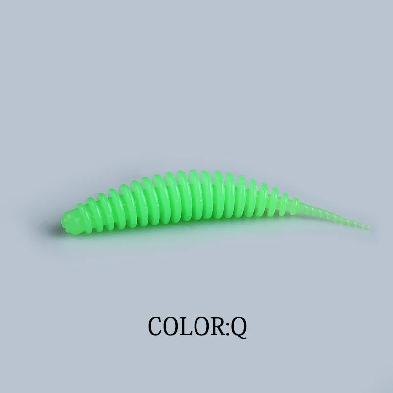 Supercontinent 2020 HOT soft bait TANAN  fishing lures Pesca carp fishing bass lure Isca artificial PVA Beauty World Shop