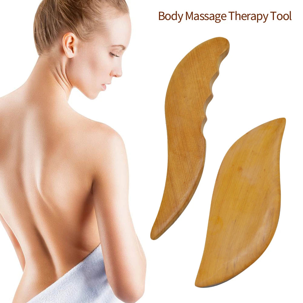 1Pcs Sandalwood Gua Sha Board Massage Scraper guasha Plates Slimming Guasha Body Care Massage Tool For Back Arm Beauty World Shop
