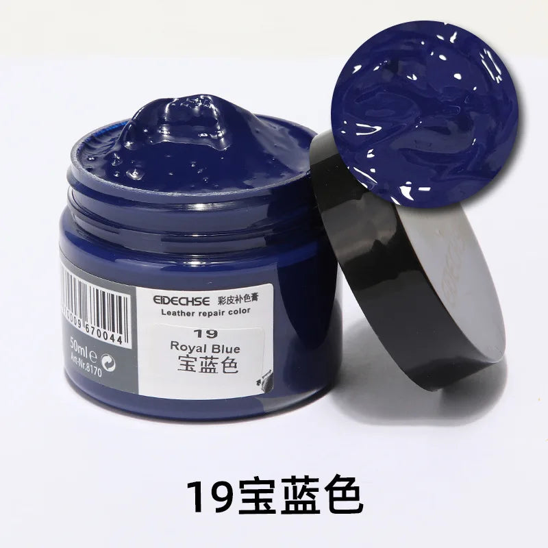 Car Seat Leather Repair kit Coats Holes Scratch restoration Tools Vinyl Auto Repair set Car shoes clothing recoloring changing Beauty World Shop
