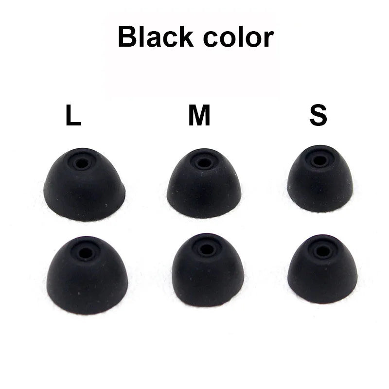 Earphone Silicone Case For Samsung R170/R175 Galaxy Buds+ Ear Pads Cushion Bluetooth Headset In-Ear Caps Covers Earbuds Eartips
