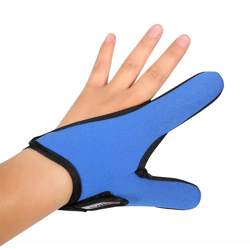 Fishing Gloves 2 Fingers Protector Breathable Anti-Slip Anti-Cut Fishing Gloves Carp Outdoor Fishing Tackle Accessories Supplies Beauty World Shop
