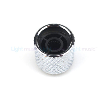 2pcs 6MM Metal Dome Tone Guitar Volume Tone Knobs Potentiometer Control Knobs For Electric Guitar Bass Beauty World Shop