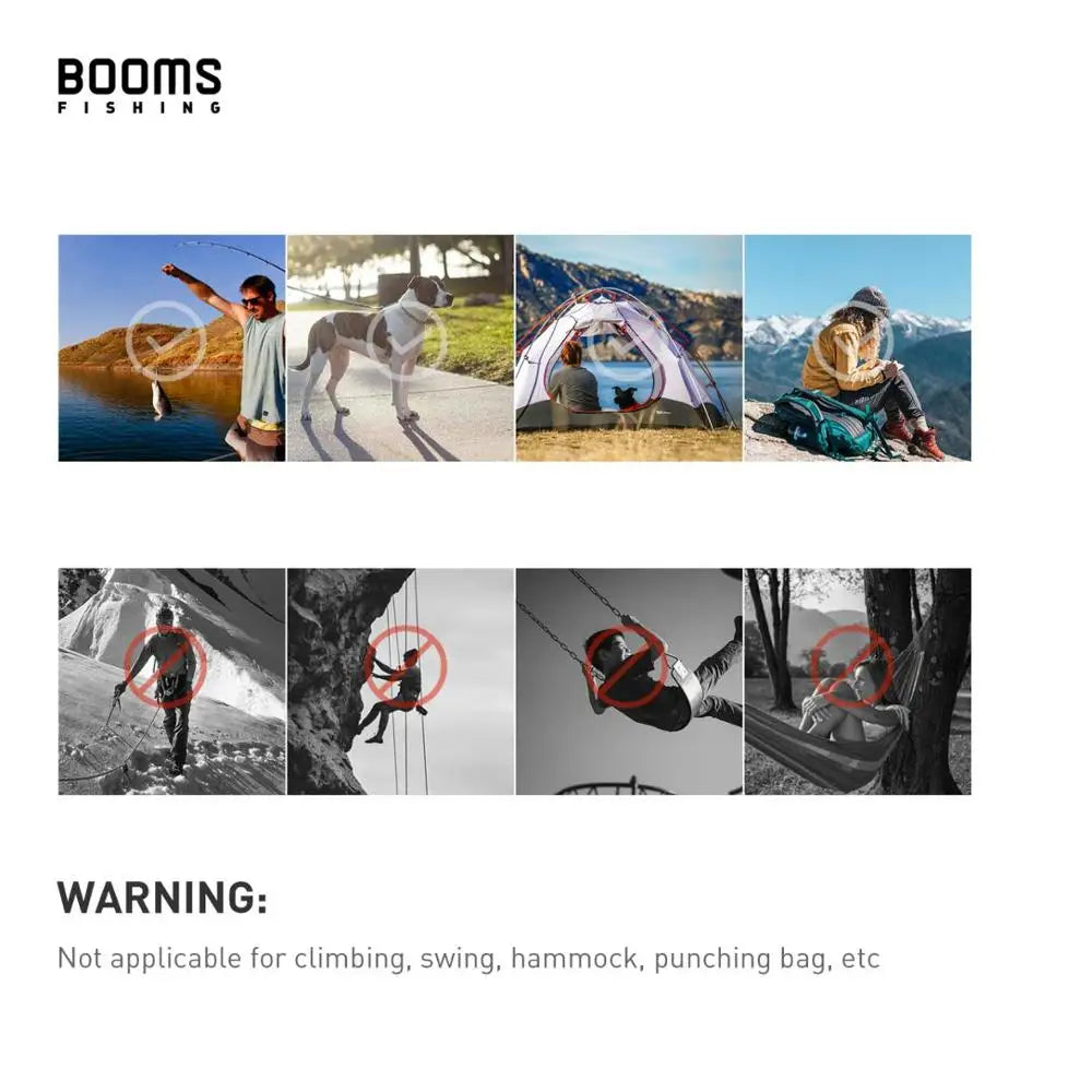 Booms Fishing CC1 Steel Small Carabiner Clips Outdoor Camping  Multi Tool  Fishing Acessories 6pcs Beauty World Shop