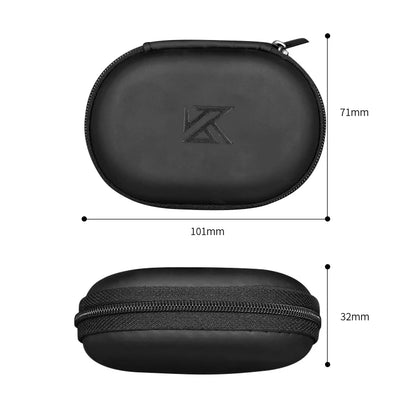 KZ Earphone Cable Hard Case Bag Portable Storage Case Bag Box Earphone Accessories For KZ ZSN PRO ZST EDX ED9 ZSX ZAX