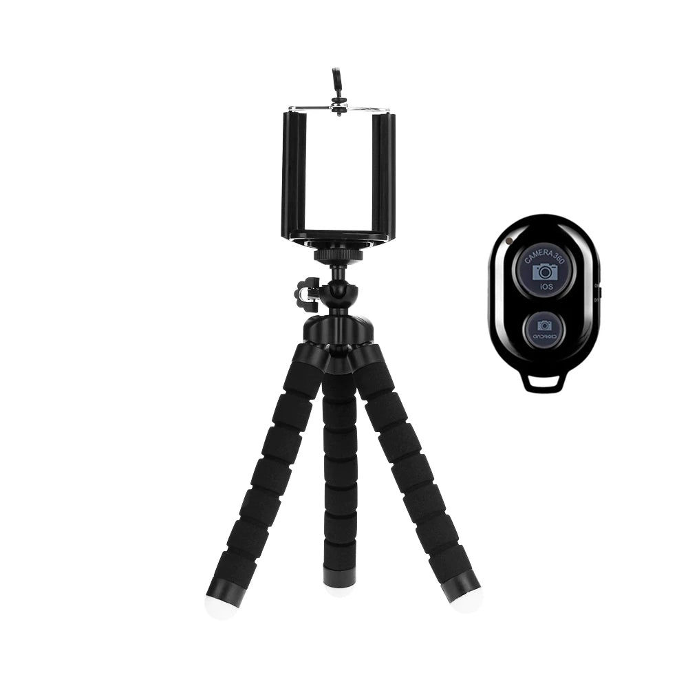 Tripods Tripod For Phone Mobile Camera Holder Clip Smartphone Monopod Tripe Stand Octopus Mini Tripod Stativ For Phone Beauty World Shop