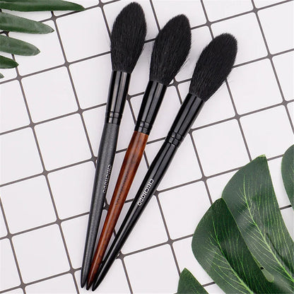 Professional Goat Hair Face Makeup Highlighter Blending Brush Long Handle Blush Brush Concealer Brush Beauty Makeup Tools Beauty World Shop