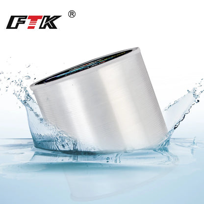 120M Fluorocarbon Coating Fishing Line 0.20mm-0.60mm 7.15LB-45LB Carbon Fiber Leader Line Fishing Lure Wire Sinking Line Japan Beauty World Shop