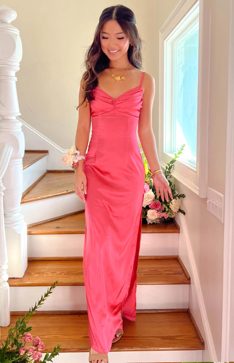 Honey Pink Maxi Dress BB Exclusive